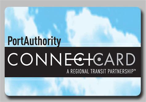 Pittsburgh connect card renewal